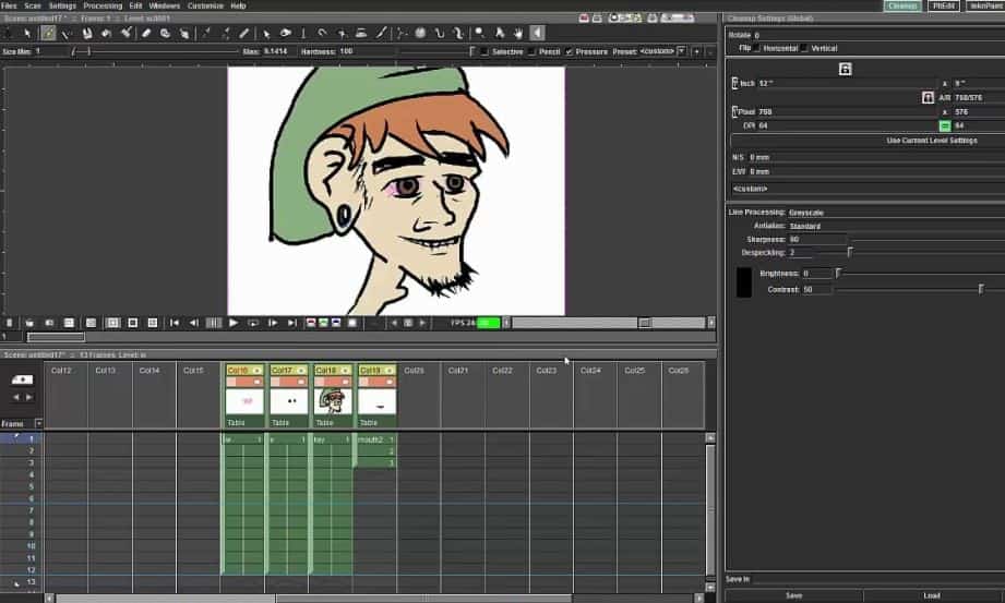 Free 2d animation software for mac