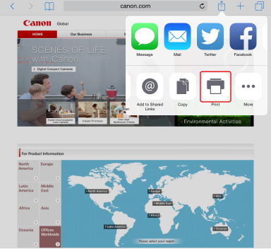 Canon mg3600 app for mac free